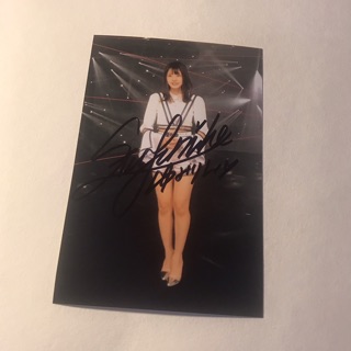 Akb48 Yumirin #akb48 #stu48 รูปพร้อมลายเซ็น