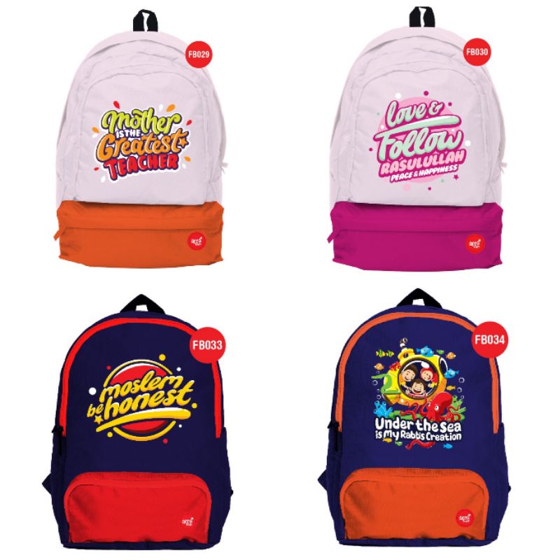เด็ก KINDERGARTEN SCHOOL BAG AFRA KIDS BAG AFRA KIDS BACKPACK KINDERGARTEN BAG