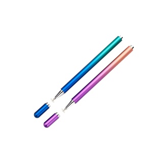 Ankndo Stylus pen สไตลัส 2in1 ฝาปากกาแม่เหล็ก Android IOS แท็บเล็ตพีซีความจุปากกาสมาร์ททัชสกรีนปากกาโทรศัพท์มือถือ