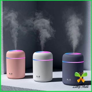 เครื่องทำความชื้นแบบ USB เพิ่มความชื้นในอากาศ  ขนาดเล็กเคลื่อนย้ายง่าย humidifier