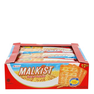 มอลคิสท์ แครกเกอร์ ขนาด 36 กรัม x 12 ชิ้น Malkist Crackers, Size 36 grams x 12 pieces