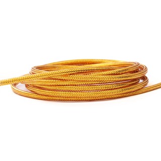 MOMOTARA No.200 เทปถัก Braid เทปถักกลม Tubular Braid ขนาด 0.3 CM ยาว 36 หลา