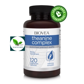 BIOVEA THEANINE COMPLEX / 120 Vegetarian Capsules