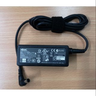 ADAPTER จอ​ LCD/LED LG 19V 2.1A หัว 6.0mm*4.4mm​ สินรับประกัน​ 1​ ปี