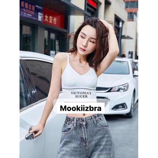 🦄Mookiizbra🦄 บราสปอตออกกำลังกาย  ฟรีไซร์ :6 สี