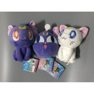 เซเลอร์มูนตุ๊กตา Sailor Moon Luna-Artemis-LunaP Plush