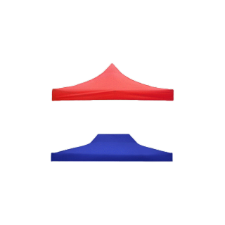 เต็นท์ผ้าแบบพับกันฝนสี่มุม ผ้าใบเต็นท์พับขนาด 2*2,3*3,2*3 เมตร ความหนา420D กันแดด กันน้ำ