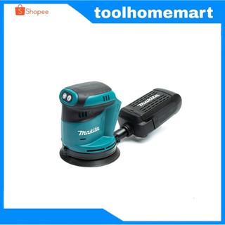 เครื่องขัดแบบสั่นฐานกลมไร้สาย MAKITA DBO180Z 18V.5"(125มม.)