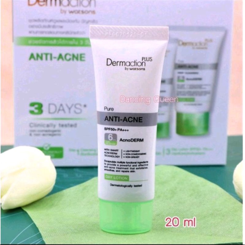 Dermaction Plus Anti-Acne Day Lotion 20ml
