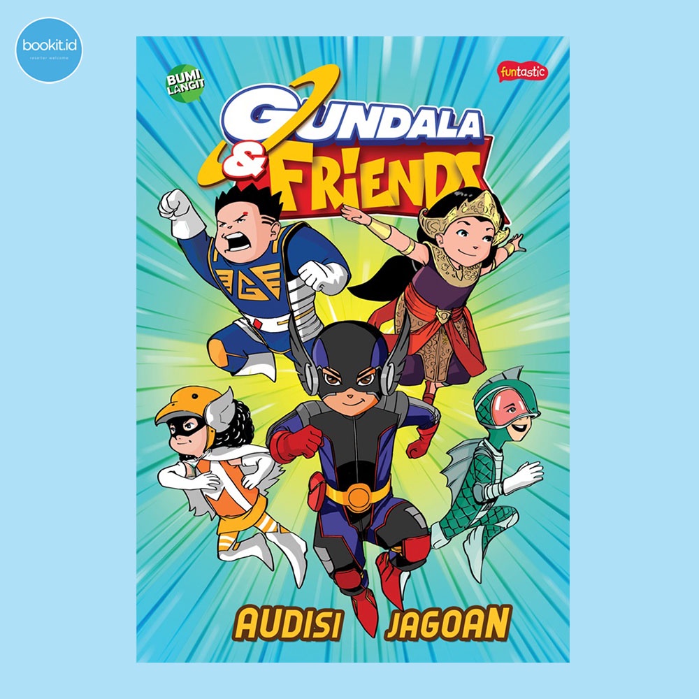 หนังสือการ์ตูน Gundala & Friends Audition