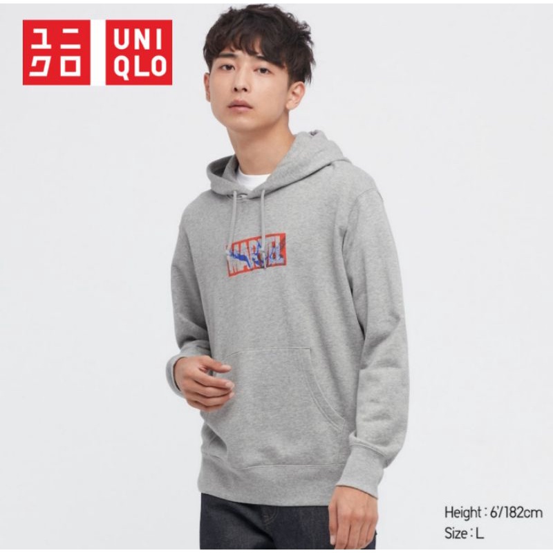 Uniqlo PHASES OF MARVEL HOODIE