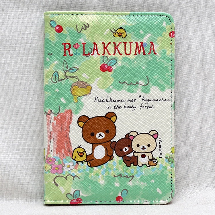 กระเป๋าเก็บหนังสือเดินทาง เอกสาร อเนกประสงค์ ลายการ์ตูน หลายรูปแบบ สําหรับเดินทาง