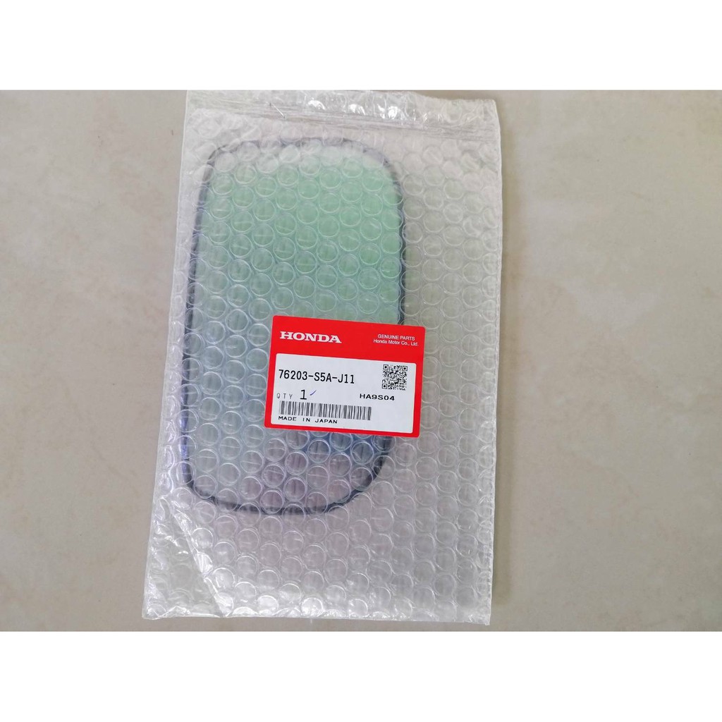 เนื้อกระจกมองข้าง HONDA  CIVIC ,FD ปี2001, ข้างRH(ขวา)   แท้ๆเบิกห้าง   ราคาแผ่นละ995บาท
