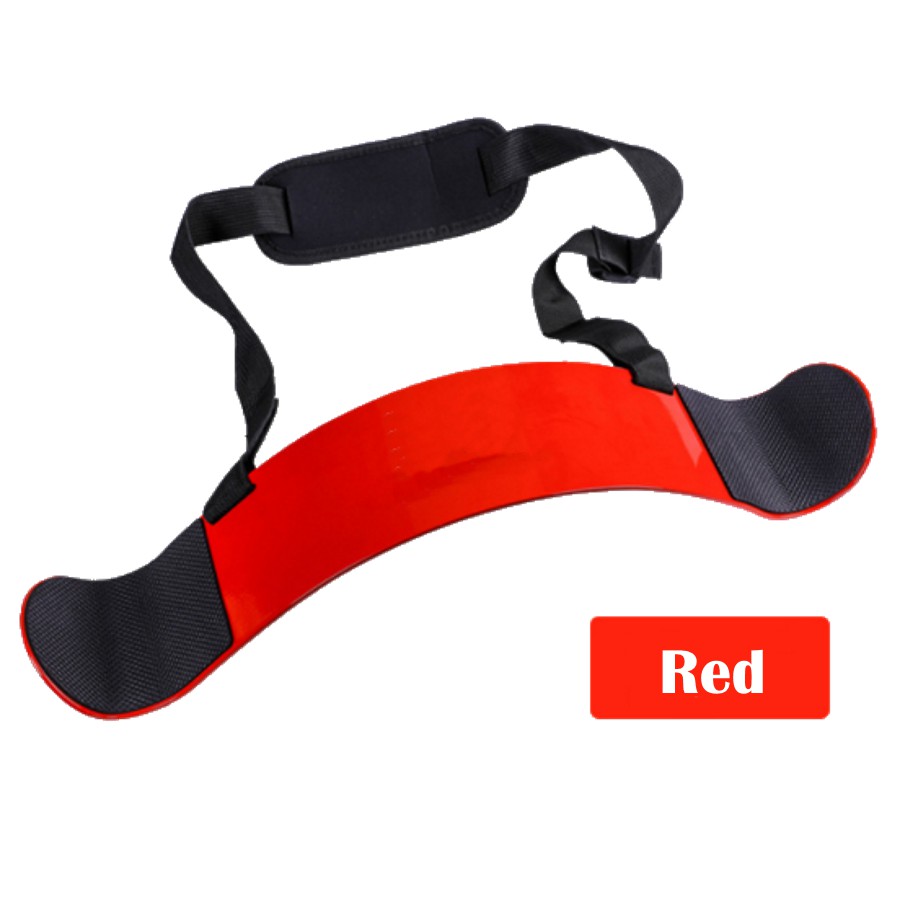 Biceps Arm Blaster Gym Bar Curl รองรับอุปกรณ์ยกน้ําหนักสําหรับงานหนัก