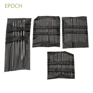 EPOCH เข็มสแตนเลสสําหรับเย็บผ้า 55 ชิ้น / ชุด