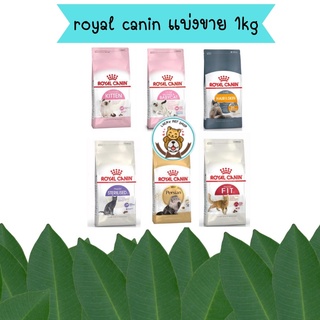 Royal Canin อาหารแมว แบบแบ่งขาย ถุง 1 kg