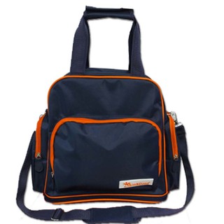 PalmandPond กระเป๋าใส่สัมภาระลูกอ่อนกันน้ำ Diaper backpack ( สีกรม)