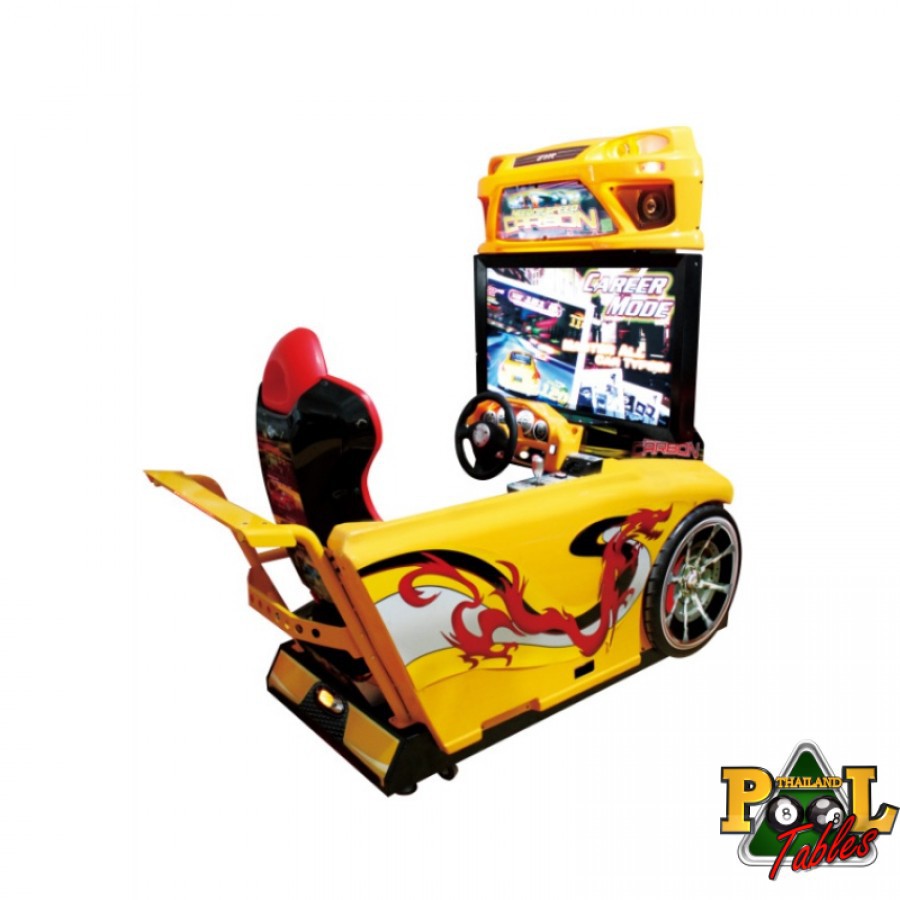 ตู้เกมอาเขตแข่งรถ Need for Speed Carbon Racing Arcade Machine