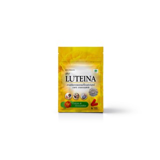 Luteina 6 Capsules ลูทีน่า ลูทีน 6 แคปซูล สารสกัดจากดอกดาวเรือง