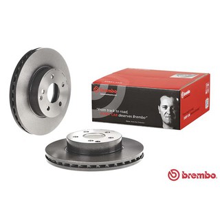 จานเบรคหน้า BENZ C-CLASS W204 C204 S204 2007- E-CLASS W212 S212 A207 C207 2009- SLC SLK R172 2011- 295MM BREMBO