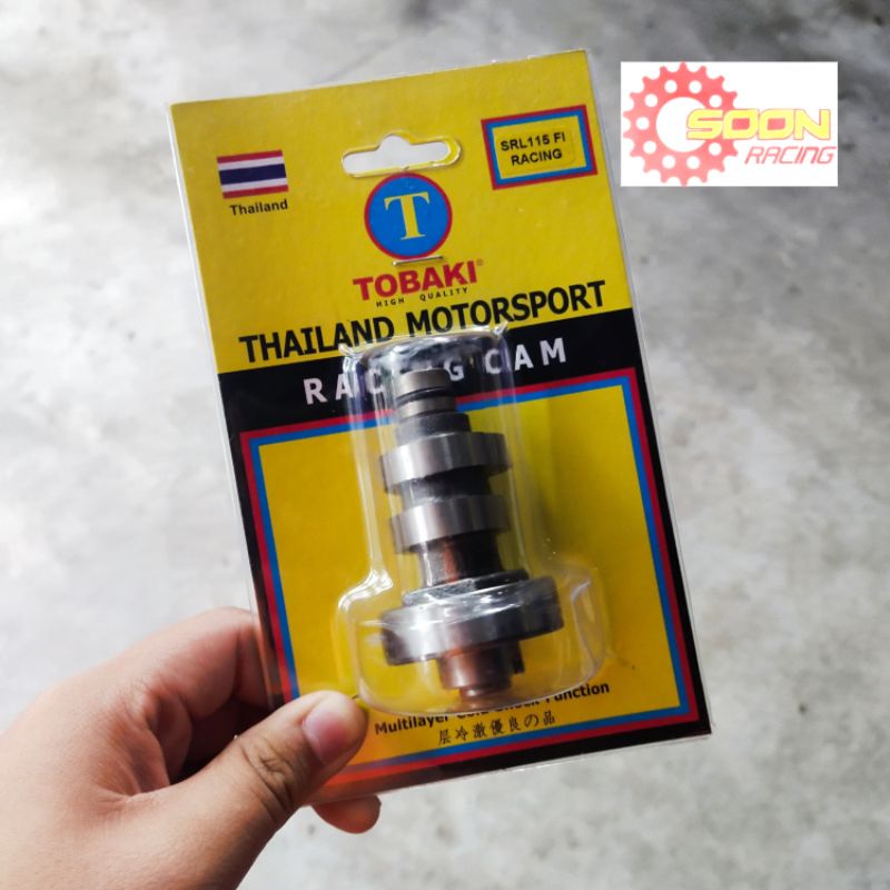 SRL115 FI TOBAKI CAM CAMSHAFT RACING YAMAHA LAGENDA SRL115 FI