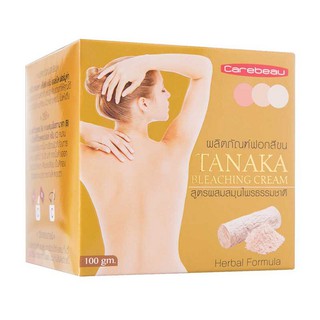 Carebeau ครีมฟอกสีขน Tanaka Bleaching Cream 100 g