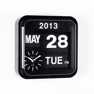 Fartech Calendar Wall Clock - รุ่น AD-640  (สินค้าอยู่ในประเทศไม่ต้องรอ)