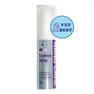 Nano Care Essence Spray 20 ml นาโนสเปรย์ สำหรับสัตว์เลี้ยง Exp.10/2024