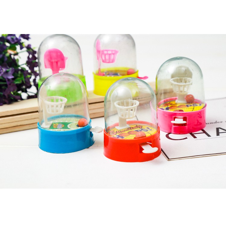 🆕🔥HOT ITEM 🔥 2 IN 1 Mini Finger Pocket Basketball Pinball Palm Basketball Machine Shooting Game (COD