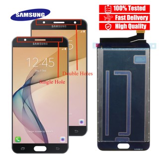 อะไหล่หน้าจอสัมผัส LCD 5.5 นิ้ว สําหรับ SAMSUNG Galaxy J7 Prime G610 G610F