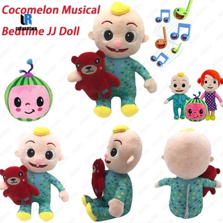 【ร้องเพลงได้!!!】 ของเล่น Cocomelon ตุ๊กตาการ์ตูน Cocomelon ครอบครัว JJ พี่สาว น้องชาย แม่และพ่อ ของเล่นตุ๊กตา ของขวัญสำหรับเด็ก RY