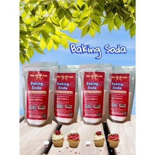 เบคกิ้งโซดา Baking Soda ส่วนผสมทำขนมให้ขึ้นฟู หมักเนื้อสัตว์ให้นุ่ม ขัดผิวขัดฟันให้ขาว ขัดภาชนะเครื่องครัวให้เงางาม 1 กก