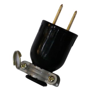 ปลั๊กไฟ สวิทช์ ปลั๊กสามตา ไฟบ้าน INSERT PLUG 3P JSN ปลั๊กตัวผู้ 3 ขา กลมแบน JSN