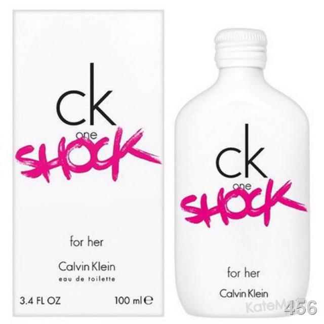 ☼❃☼CK One Shock for Her 100 ml,200 ml.