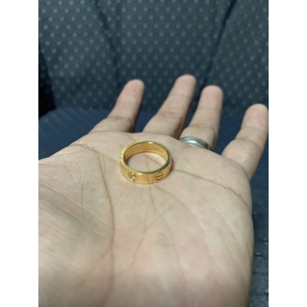 แหวน Cartier love ring