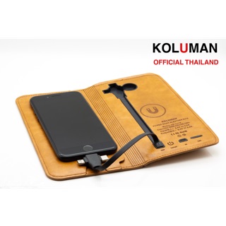 แท้ รับประกัน1ปี‼️KOLUMAN POWER BANK ทรงกระเป๋า