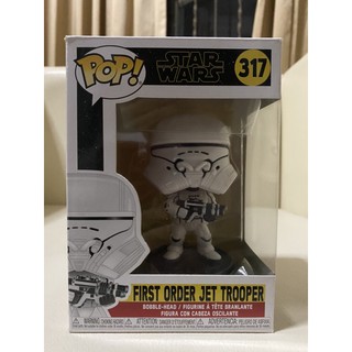 Funko Pop First Order Jet Trooper Star Wars 317