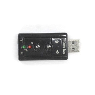 USB Virtual 7.1 Channel Sound Adapter