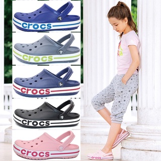 Crocs รองเท้าเลโก้ รองเท้าแตะ สําหรับเด็กผู้ชาย ผู้หญิง [205100]