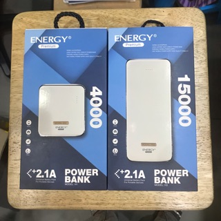 เพาเวอร์แบงค์ 🔋🔋🔋 Energy ลูกค้าใหม่ลด 80 บาท