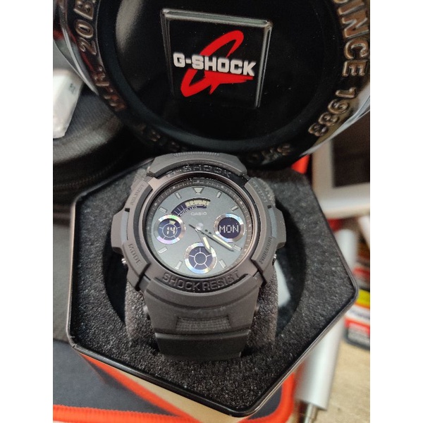 สินค้าค้างสต๊อก ราคาถูก ✓ ของแท้ 100% Casio G-Shock AW-591BB