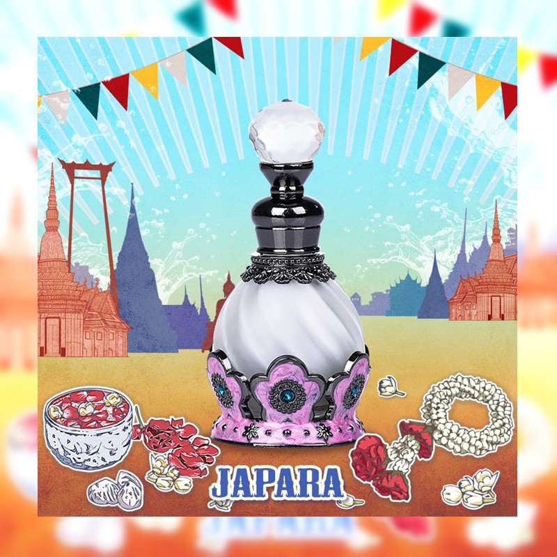 JAPARA Egypt Perfume จาปารา น้ำหอมอียิปต์ #TEFNUT เทพีเทฟนุท [ 10ml. ]