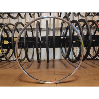 ขอบล้อ วงล้อ จักรยาน ARAYA รุ่น SP-30 ขนาด 26x1 3/8 นิ้ว (650A) 36รู สีเงินและสีเงินปัดเงา