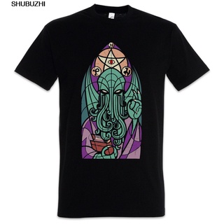 เสื้อยืด ผ้าฝ้าย พิมพ์ลาย Miskatonic Lovecraft Arkham Dunwich Kathedrale Kirch สําหรับผู้ชาย sbz4368