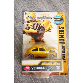 Dickie Toys - Transformers หุ่นเหล็กทรานสฟอร์เมอร์ บัมเบิลบี Bumblebee diecast