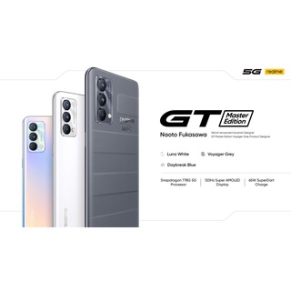 Realme GT Master Edition 5G Ram8/128gbหรือ256gb(เครื่องใหม่มือ1ศูนย์ไทย เคลียสตอค ประกันร้าน)หน้าจอ 120Hz สเปคอัดแน่น