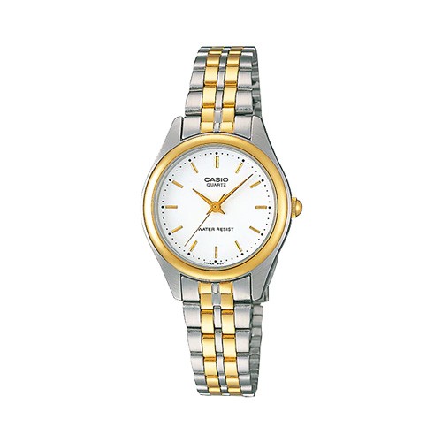 Casio นาฬิกาข้อมือผู้หญิง สายสแตนเลส สีเงิน รุ่น LTP-1129G-7ARDF( Silver )