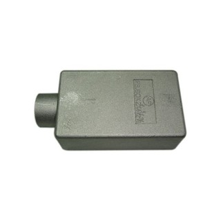 Junction box FS BOX 2X4 BT 3"/4" Conduit, accessories Electrical work กล่องพักสายไฟ เอฟ.เอส.บ๊อกซ์ 2x4 BT 3/24 นิ้ว ท่อร