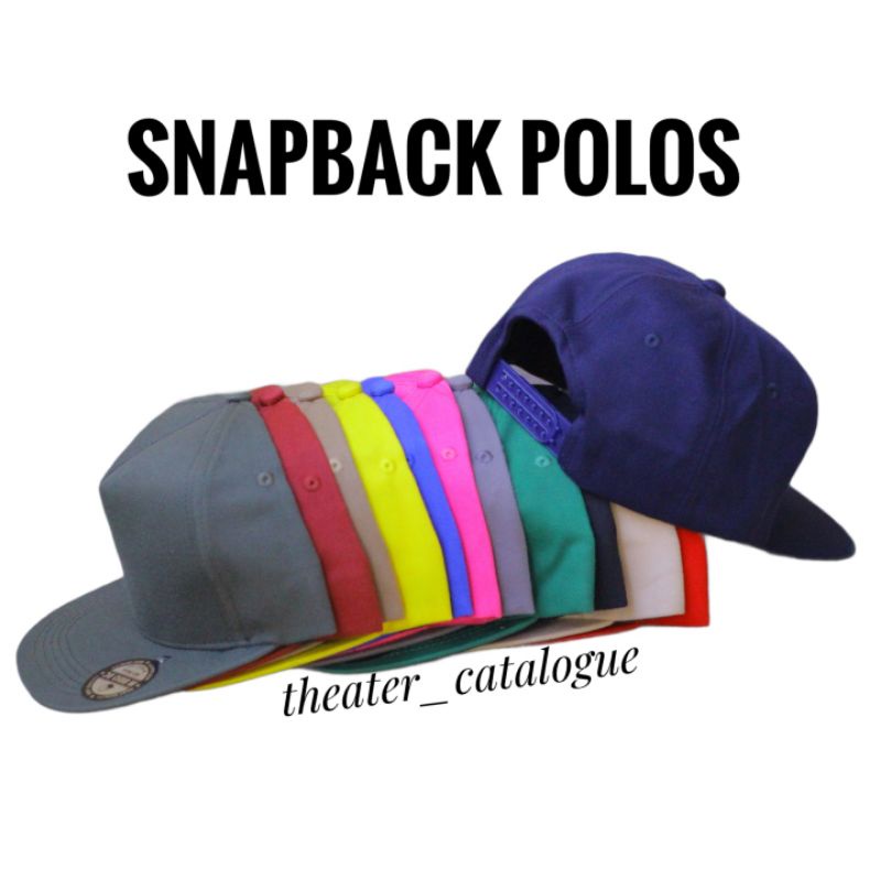 หมวก SNAPBACK ธรรมดา | PLAIN SNAPBACK DISTRO HAT | หมวก HIP HOP SNAPBACK ราคา ถูกที่สุด ดีลบีเคเค แกลเลอรีภาพที่ 4