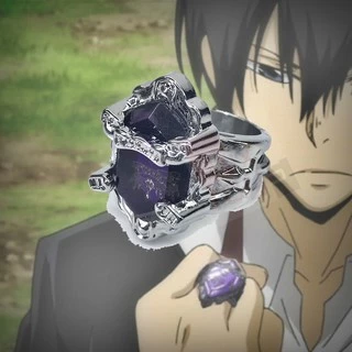 พร้อมส่งในไทย แหวนรีบอร์น Vongola ring วองโกเล่ริง แหวนวองโกเล่ ชุด 7 วงแหวน Reborn Katekyo Hitman Reborn! ครูพิเศษจอมป่